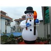 6m inflatable snowman for christmas decoration