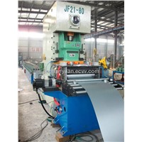 Automatic Foot Plate Roll Forming Machine