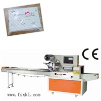 China Tissue Pillow Type Packaging Machine