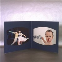Double horizontal 6x8 children, family, landscape Paper Photo Folder