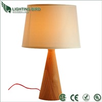 Noble& Elegent  wooden table lamp