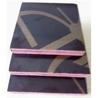 Poplar core Film faced plywood