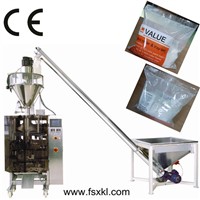 Flour, Milk Powder Vertical Packaging Machine with Screw Dispenser