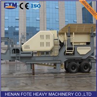 High Quality Mobile Jaw Crusher