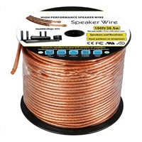 High performance speaker cable (speaker wire) for Home Theater