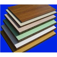 Poplar or mixed wood Melamined Chipboard