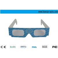 OEM printing paper passive circular polarized 3d glasses