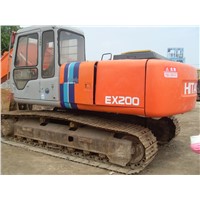 Used Hitachi EX200-2 Excavator Originjated in Japan