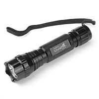 1000lumens CreeT6 LED torch light green hunting flashlight