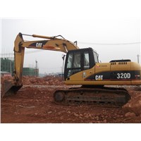 Used Crawler Excavator Caterpillar 320D / Crawler Excavator Caterpillar 320D