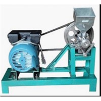 hot selling small corn snacker extruder /puffed corn machine(Vertical type) price