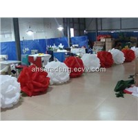 Cheap party decoration inflatable wedding flower