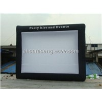 Hot sale outdoor inflatable movie screen