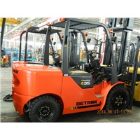 3.5ton diesel forklift with ISUZU engine