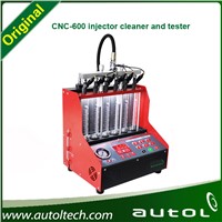 HOT Sale!!! CNC600 Gasoline Fuel Injector Cleaner Original Same as CNC602 one year warranty