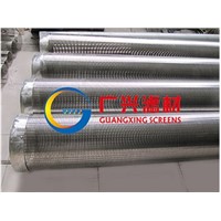 Stainless Steel Geothermal 1mm Slot Water Well Screen