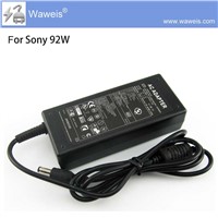 Waweis AC DC Charger For Sony VGP-AC19V26 19.5V 4.7A 92W AC Adapter