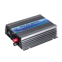 DC22-60V AC 110V 200W grid tie power inverter with multiple LCD Display