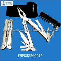 Hot Sale Stainless Steel Multi Plier with 9 Bits (EMP08SS0001P)