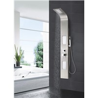 Home Designs shower massage panel stainless steel 304 brushed-S970