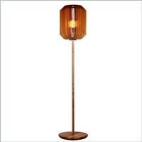Lightingbird wooden floor lamp
