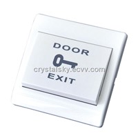 Plastic Door Release Button Access Control Exit Button