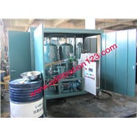 Transformer Maintenance---Transformer Oil Filtration Machine ( 2 stage vacuum)