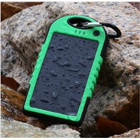 Waterproof Solar Charger for Cellphone WSC-5K