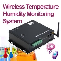 Wireless Meter Temperature Humidity Monitoring System