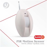 Wireless motion detector, wireless pir sensor