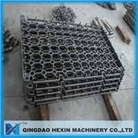heat treatment furnace tray used in Metallurgical industry