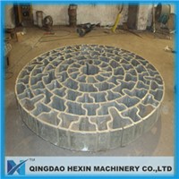 Investment casting High Ni-Cr alloy Heat resistant base tray