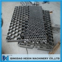 Investment casting High Ni-Cr alloy casting Heat resistant stacking baskets/jigs/grids