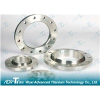 GR2 Titanium Forging ring , Titanium flange Titanium alloy forgings / disk shaft