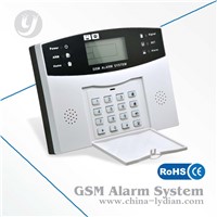 Burglar alarm/gsm wireless home burglar security alarm system