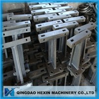 Pipe supporter/bracket by static casting/sand casting/precision casting/heat-resistant high alloy