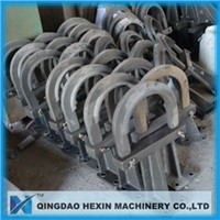 tube hanger by heat resistant high alloy casting for petrochemical industry