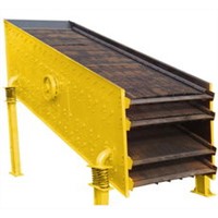 high efficiency vibrating screen or vibrating sieve