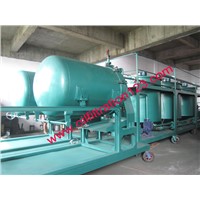 used engine oil recycling machine,Black Oil Decolorization system,Motor oil Purifier