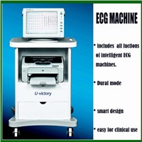 12 channel color touch screen ECG machine,EKG machine