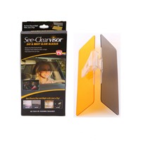 2014 New TV Product See Clear Visor Day Night Glare Blocker