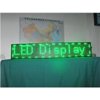 P10 monochromatic green color LED Displays