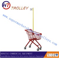 Beautiful Shopping Baby Trolley with Flag