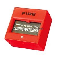 Break Glass Emergency Exit Door Release Button (Red) Exit Button