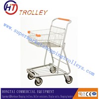 Canadian style light duty shopping trolley