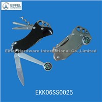 Foot shape Compass Keychain knife(EKK06SS0025)