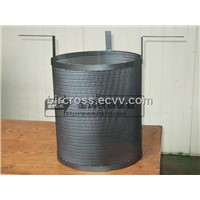 Factory suppy Titanium anode cylinder for sewage disposal