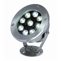 LED Underwater Light 9W Pool Lamp