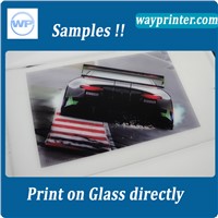 Glass, acrylic direct printer A3