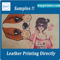 Leather Direct Digital Inkjet Flatbed Printer (Leather Printing Machine)